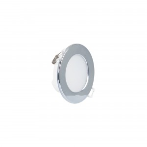 Spot encastrable extérieur 5W - IP65 - 3000K - Dimmable TRIAC - Collerette interchangeable - Découpe Ø68mm