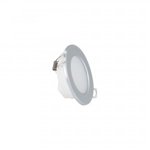 Spot encastrable extérieur 5W - IP65 - 3000K - Dimmable TRIAC - Collerette interchangeable - Découpe Ø68mm