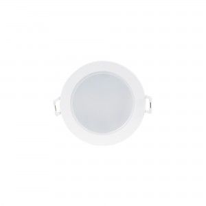 Spot encastrable extérieur 5W - IP65 - 4000K - Dimmable TRIAC - Collerette interchangeable - Découpe Ø68mm