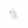 Spot encastrable extérieur 5W - IP65 - 4000K - Dimmable TRIAC - Collerette interchangeable - Découpe Ø68mm