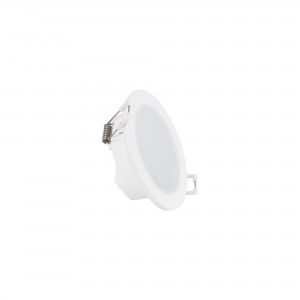 Spot encastrable extérieur 5W - IP65 - 4000K - Dimmable TRIAC - Collerette interchangeable - Découpe Ø68mm