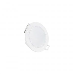 Spot encastrable extérieur 5W - IP65 - 4000K - Dimmable TRIAC - Collerette interchangeable - Découpe Ø68mm