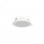 Spot encastrable extérieur 5W - IP65 - 4000K - Dimmable TRIAC - Collerette interchangeable - Découpe Ø68mm