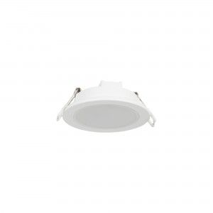 Spot encastrable extérieur 5W - IP65 - 4000K - Dimmable TRIAC - Collerette interchangeable - Découpe Ø68mm