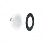 Spot encastrable extérieur 5W - IP65 - 4000K - Dimmable TRIAC - Collerette interchangeable - Découpe Ø68mm