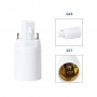 Adaptateur pour ampoules LED E27 vers G24