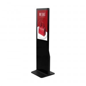 Totem publicitaire d'intérieur LCD Full HD 32" - Tactile - Android - 4 GB + 32 GB