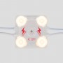 Module LED carré pour signalisation - 3,6W - 220V AC - IP65 - 165º - 4000K