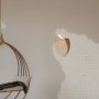 Lampe suspension design en bois "Bogam 40" - 14W - ø 40cm