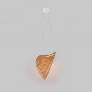 Lampe suspension design en bois "Bogam 40" - 14W - ø 40cm