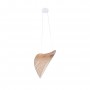 Lampe suspension design en bois "Bogam 40" - 14W - ø 40cm