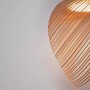 Lampe suspension design en bois "Bogam 40" - 14W - ø 40cm