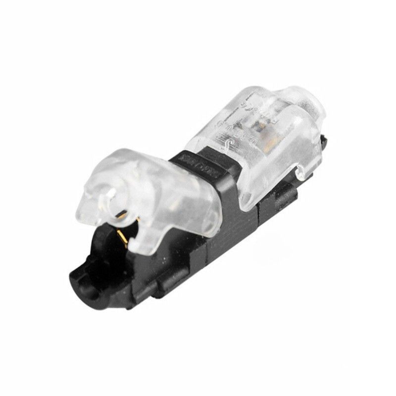 Connecteur rapide droit pour 1 câble - 0.34~0.54mm² - 300V / 9A