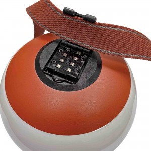 Lampe boule opale pour système "Axia" - 12W - 48V - Lumière chaude