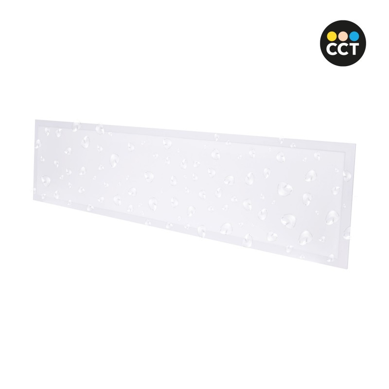 Panneau LED encastrable rétro-éclairé CCT 120x30cm - 30W - 125lm/W - IP65