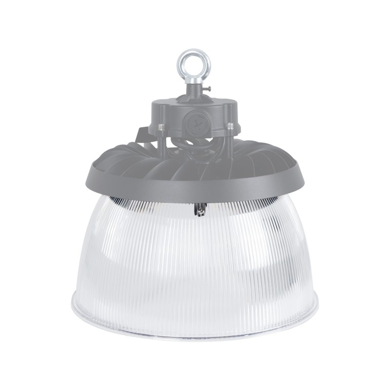 Diffuseur en polycarbonate pour suspension industrielle LED B8155-150W - B8150-150 - Angle 90°