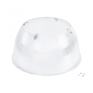 Diffuseur en polycarbonate pour suspension industrielle LED B8155-150W - B8150-150 - Angle 90°