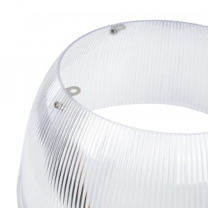 Diffuseur en polycarbonate pour suspension industrielle LED B8155-150W - B8150-150 - Angle 90°