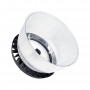 Diffuseur en polycarbonate pour suspension industrielle LED B8155-150W - B8150-150 - Angle 90°