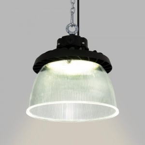 Diffuseur en polycarbonate pour suspension industrielle LED B8155-150W - B8150-150 - Angle 90°