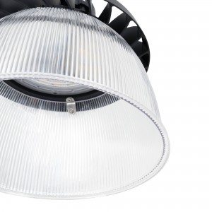 Diffuseur en polycarbonate pour suspension industrielle LED B8155-150W - B8150-150 - Angle 90°