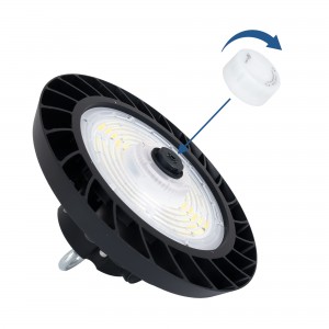 Détecteur de mouvement à micro-ondes pour suspension industrielle LED B8155