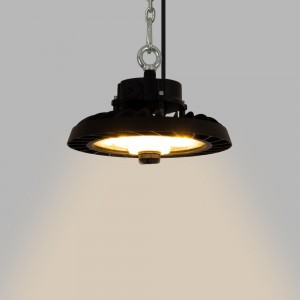 Suspension industrielle LED UFO - 150W - CCT - Driver LIFUD - IP65 - Garantie 5 ans