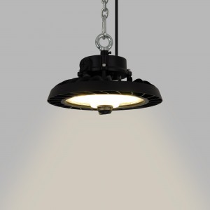 Suspension industrielle LED UFO - 150W - CCT - Driver LIFUD - IP65 - Garantie 5 ans