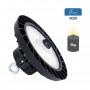 Suspension industrielle LED UFO - 150W - CCT - Driver LIFUD - IP65 - Garantie 5 ans