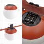 Lampe configurable "Axia 1" - KIT lampe boule 12W + ruban textile conducteur + accessoires