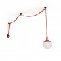 Lampe configurable "Axia 1" - KIT lampe boule 12W + ruban textile conducteur + accessoires