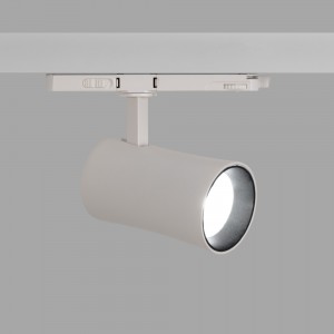 Spot LED architectural pour rail triphasé - CCT - 20W - CRI 90 - KGP Driver