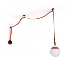 Lampe configurable "Axia 4" - KIT lampe boule 12W + ruban textile conducteur + accessoires