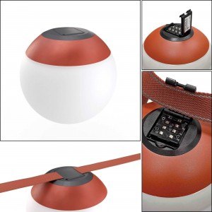 Lampe configurable "Axia 4" - KIT lampe boule 12W + ruban textile conducteur + accessoires