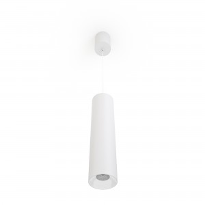 Lampe suspension moderne "Roomba" 10W - CCT - Blanche