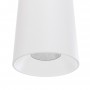 Lampe suspension moderne "Roomba" 10W - CCT - Blanche