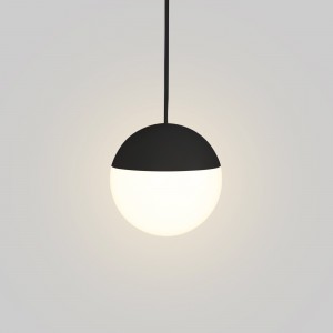 Suspension LED sphérique "ASTRO" - 9W - Lumière chaude