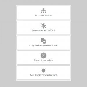 Contrôleur gateway WIFI Mi Light - 2.4GHz - WL-BOX2