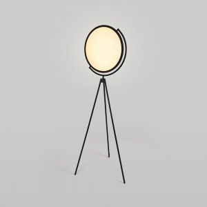 Lampadaire LED design "Eyes" - 26W - Lumière chaude