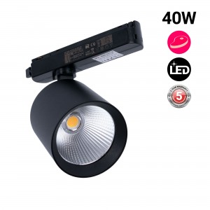 Spot à LED monophasé 40W -...