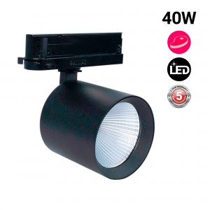 Spot LED 40W pour rail...