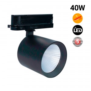 Spot LED 40W pour rail...