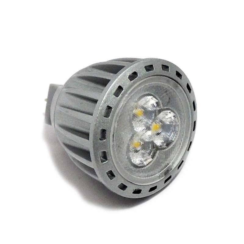 Vente ampoules dichroïque LED 12V MR11 4 W au meilleur prix