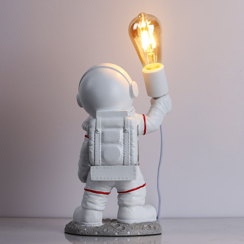 Lampe Led En Forme D'astronaute Pour Enfants, Design Créatif, Lumière  Douce, Idéal Pour La Table De Chevet Ou Le Sommeil - Lampes De Table -  AliExpress
