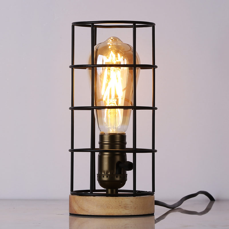 Lampe de table style vintage